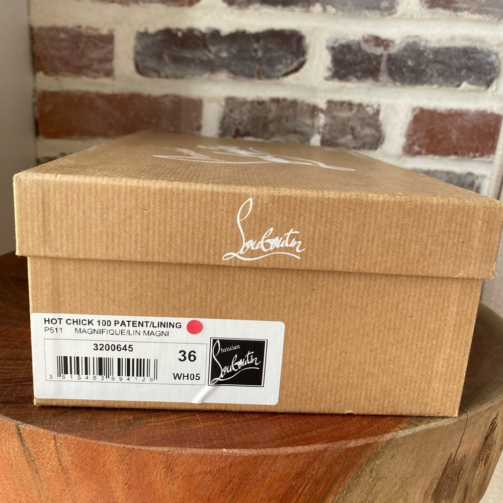 Louboutin Hot Chick pumps, 36 - Picture 11 of 11